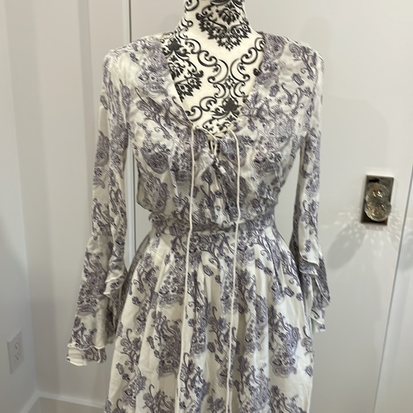 California Moonrise Boho Maxi Dress - Picture 2 of 7